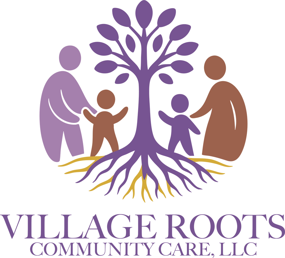 VRCC – Village Roots Community Care Logo